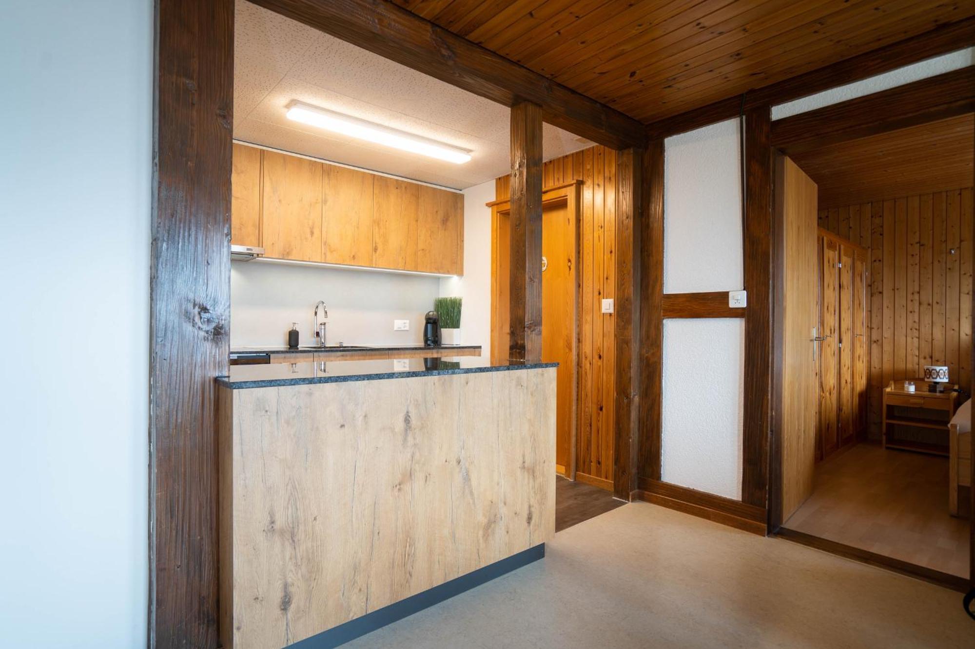 Apartment Bergdohle Amden Eksteriør bilde