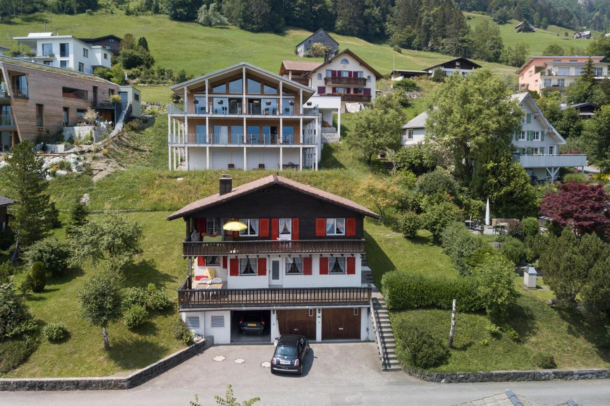 Apartment Bergdohle Amden Eksteriør bilde